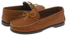Maple Smooth Leather Minnetonka Camp Mocc for Men (Size 13)