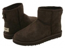 Chocolate UGG Classic Mini for Women (Size 8)