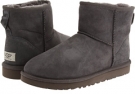 Grey UGG Classic Mini for Women (Size 9)