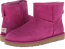 Victorian Pink UGG Classic Mini for Women (Size 6)