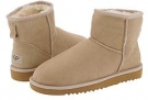 Sand UGG Classic Mini for Women (Size 6)