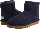 Navy UGG Classic Mini for Women (Size 7)