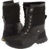 Black Leather UGG Butte for Men (Size 17)