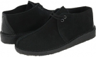 Black Suede Clarks England Desert Trek for Men (Size 10)