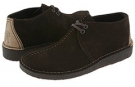 Brown Suede Clarks England Desert Trek for Men (Size 12)