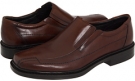 Brown Leather Bostonian Capi for Men (Size 8)