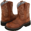 Russet Rebel Ariat Fatbaby for Women (Size 7)