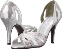 Silver Shimmer Touch Ups by Benjamin Walk Poise for Women (Size 8.5)