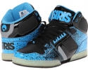 Cyan/Black/Fade Osiris NYC83 for Men (Size 5)