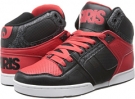 Black/Red/White Osiris NYC83 for Men (Size 5)