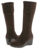 Brown Suede La Canadienne Galaxy for Women (Size 7.5)