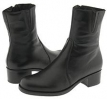 Black Leather La Canadienne Perla for Women (Size 9.5)