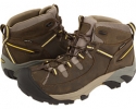 Black Olive/Yellow Keen Targhee II Mid for Men (Size 9)