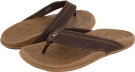 Dark Java/Tofee OluKai Hiapo for Men (Size 12)