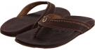 Teak/Teak OluKai Hiapo for Men (Size 12)