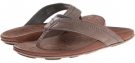 Charcoal/Ginger OluKai Hiapo for Men (Size 12)