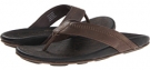 Seal Brown/Black OluKai Hiapo for Men (Size 13)