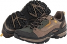 Taupe/Green Lowa Tempest Lo for Men (Size 12)