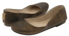 Bronze Metallic Suede French Sole Sloop for Women (Size 7.5)