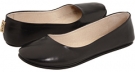 Black Nappa Leather French Sole Sloop for Women (Size 11)