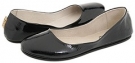 Black Patent French Sole Sloop for Women (Size 10.5)