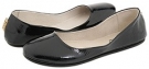 Black Patent French Sole Sloop for Women (Size 11)