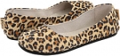 Leopard Suede French Sole Sloop for Women (Size 8)