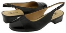 Black Patent/Black Leather Trotters Dea for Women (Size 11.5)