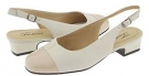 Bone/Taupe Leather Trotters Dea for Women (Size 13)