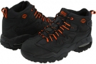 Black Harley-Davidson Crossroads II Steel Toe for Men (Size 10.5)