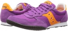 Purple/Orange Saucony Originals Bullet for Women (Size 6)