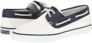 White/Navy 2 Sperry Top-Sider Bahama 2-Eye for Women (Size 6)