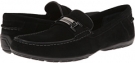 Black Suede Calvin Klein Wallace for Men (Size 11)