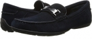 Dark Navy Suede Calvin Klein Wallace for Men (Size 10.5)