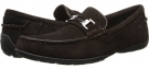 Dark Brown Suede Calvin Klein Wallace for Men (Size 8)