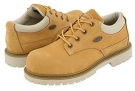 Wheat/Cream/Gum Nubuck Lugz Drifter Lo Steel Toe for Men (Size 7)