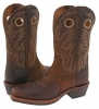 Brown Oiled Rowdy Ariat Heritage Roughstock for Men (Size 7)