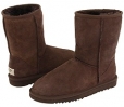 Chocolate UGG Classic Short for Women (Size 6)