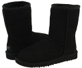 Black UGG Classic Short for Women (Size 7)