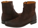 Chocolate Oiled Suede Frye Emmett Inside Zip for Men (Size 12)