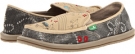 Biege Sanuk Scribble for Women (Size 5)