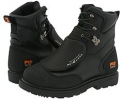 Black Ever-Guard Leather Timberland PRO Met Guard 8 Waterproof Steel Toe for Men (Size 10.5)