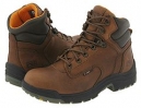 Coffee Full-Grain Leather Timberland PRO TiTAN 6 Soft Toe for Women (Size 6)