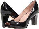 Black Patent Leather Taryn Rose Fierce for Women (Size 6)