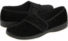 Black Velour Foamtreads Jewel for Women (Size 8)