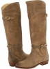 Sand Antiqued Suede Frye Dorado Riding for Women (Size 9.5)