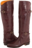 Bordeaux Full Grain Brush Off Frye Dorado Riding for Women (Size 6)