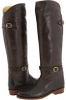 Dark Brown Leather Frye Dorado Riding for Women (Size 5.5)