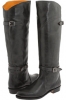 Charcoal Leather Frye Dorado Riding for Women (Size 6)