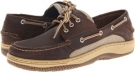 Dark Brown Sperry Top-Sider Billfish 3-Eye Boat Shoe for Men (Size 7)